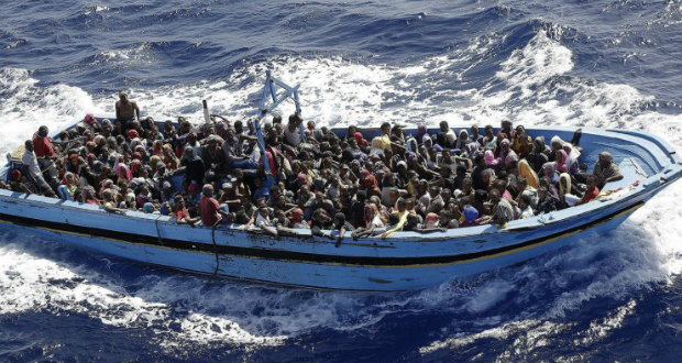 ევროპას შესაძლოა 35 მილიონი აზიელი და აფრიკელი მიგრანტი მიაწყდეს