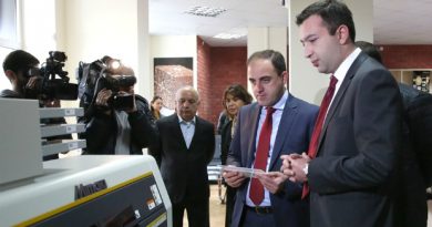 თბილისში ბიზნეს ინკუბატორი Fab Lab-ი გაიხსნა
