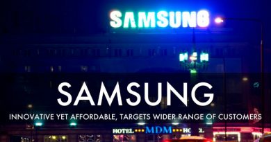 Samsung 5 წელიწადში სმარტფონების ბაზარს დატოვებს