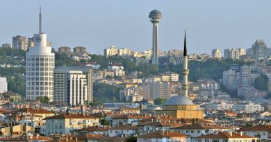 საქართველო თურქეთში ჩასული უცხოელი ტურისტების რაოდენობით მეოთხე ადგილზეა