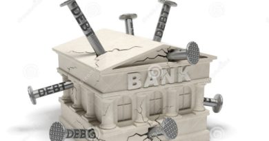 ბანკების გაზრდილი ვალი ეკონომიკას ამუხრუჭებს