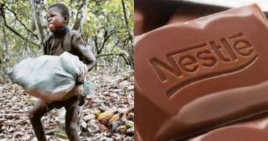 შოკოლადის 7 ბრენდი რომლებიც ბავშვების ექსპლოატაციას ახდენენ