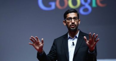Google-ის ტოპ-მენეჯერმა, რეკორდული ბონუსი - $199 მილიონი მიიღო