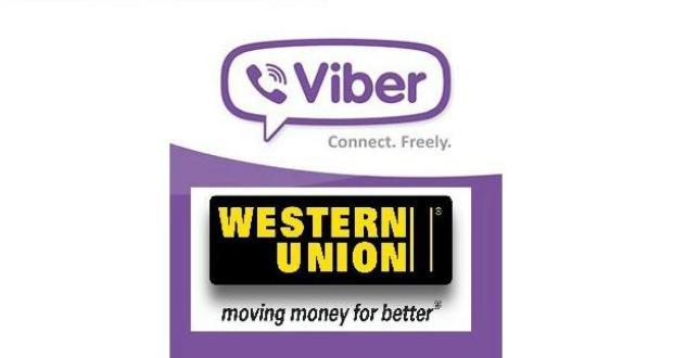 Viber-ის მომხმარებლები Western Union-ით ფულად გადარიცხვებს შეძლებენ