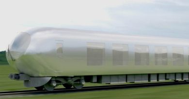 იაპონელმა დიზაინერმა "უჩინარი" მატარებელი შექმნა