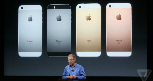 Apple-მა ახალი სმარტფონი iPhone SE წარმოადგინა
