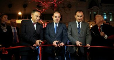 თბილისში თურქული ინვესტიციით ახალი სასტუმრო "სითიავენიუ" გაიხსნა