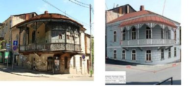 თბილისში უძველესი ისტორიული შენობის რეაბილიტაცია იწყება