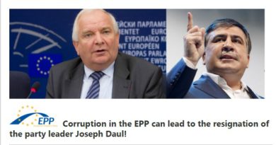 კორუფცია "ევროპის სახალხო პარტიაში" - რისთვის გადაუხადა კეზერაშვილმა ჯოზეფ დოულს დიდი ოდენობით თანხა