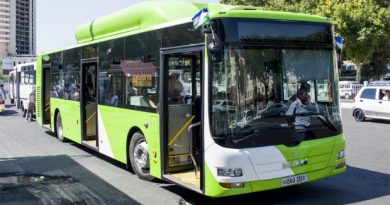 თბილისში CNG ტექნოლოგიაზე მომუშავე 175 ავტობუსს შემოიყვანენ