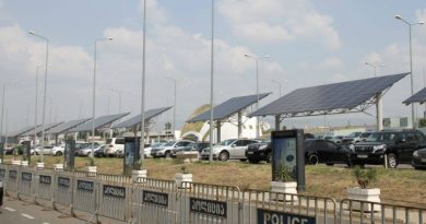 თბილისის აეროპორტში მზის ენერგიის პანელები დამონტაჟდა