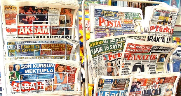 თურქეთის ხელისუფლებამ 100-ზე მეტი მედიასაშუალების დახურვის გადაწყვეტილება მიიღო