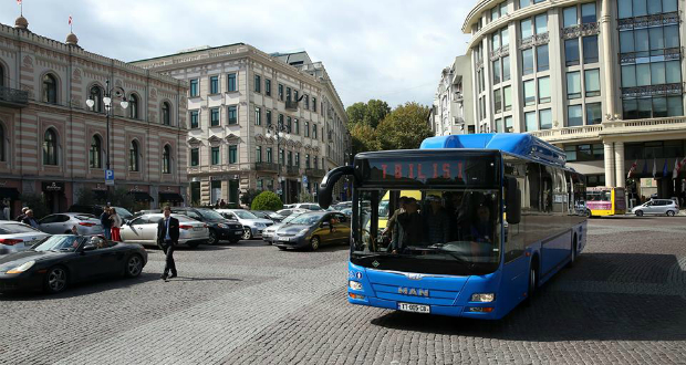 ახალი ავტობუსები უახლოეს დღეებში N 61 ხაზზე გავა