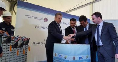 საქართველოში კიდევ ერთი თბოელექტროსადგურის მშენებლობა იწყება
