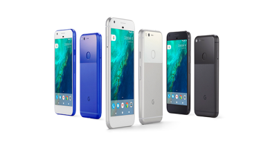 Google-მა ფლაგმანური სმარტფონები გამოუშვა