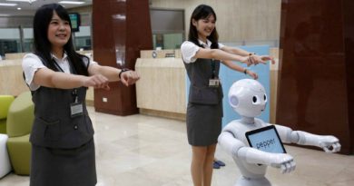 ტაივანურმა ბანკმა სამსახურში რობოტები დაიქირავა