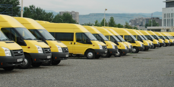 თბილისში შესაძლოა, ყვითელი მიკროავტობუსებით მგზავრობა გაძვირდეს
